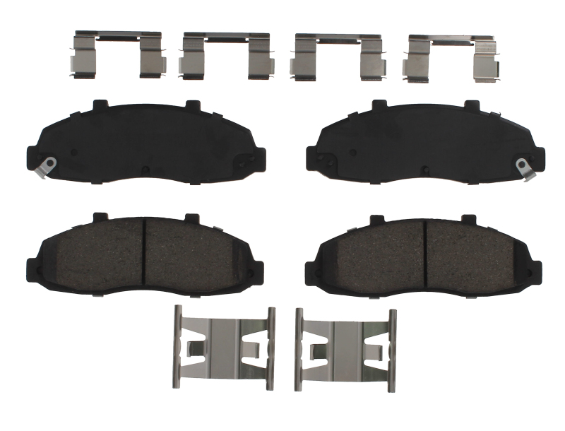 Ford F-150 Heritage Brake Pads - Front - Baer Brakes - Claw - `97-`04